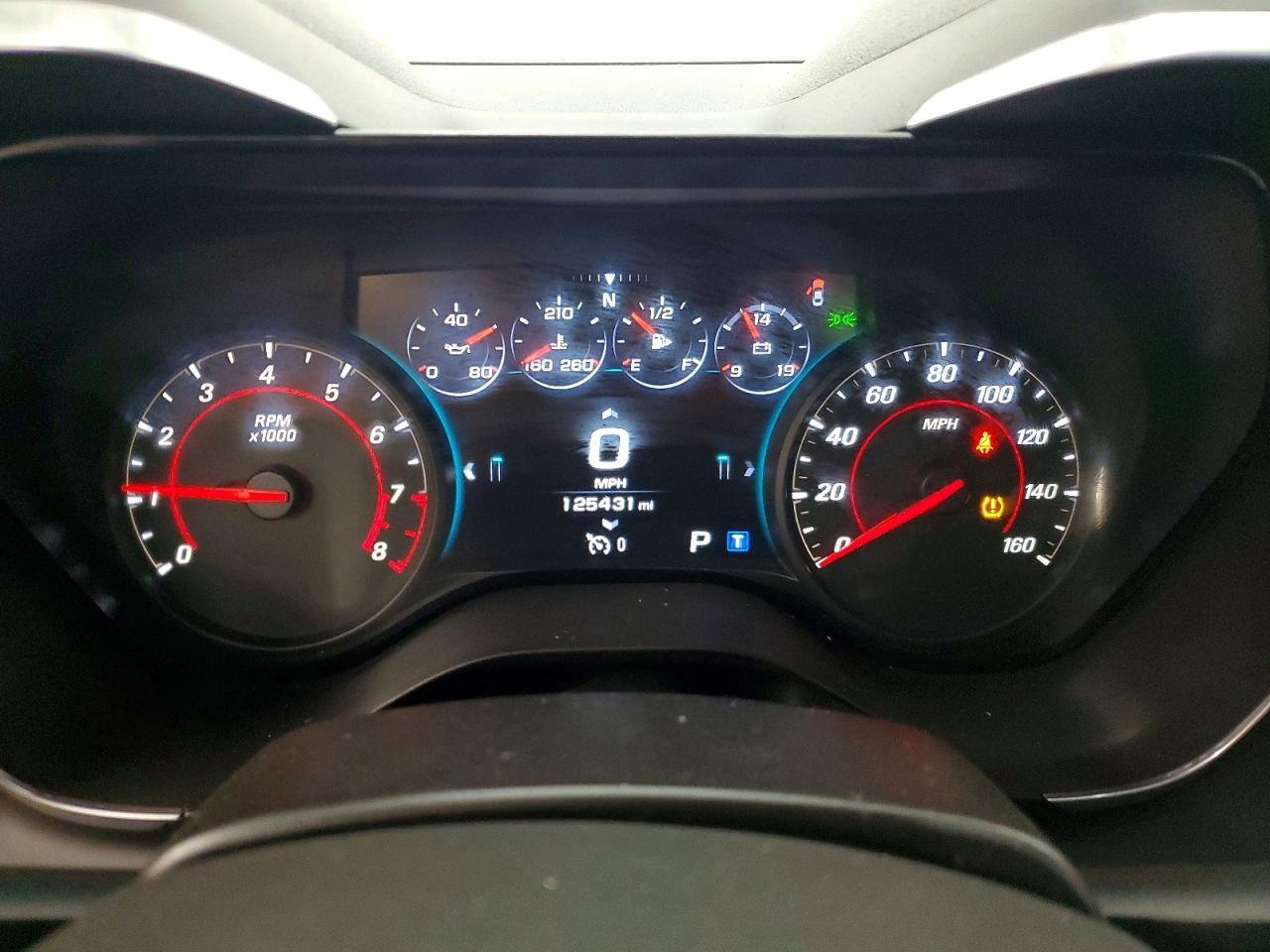 2016 CHEVROLET Camaro