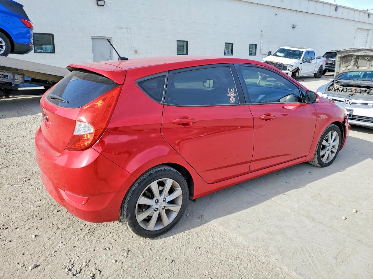 2014 HYUNDAI ACCENT