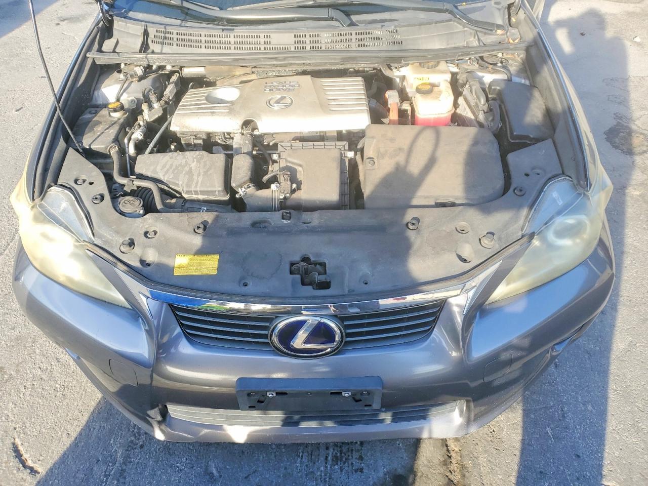 2013 LEXUS CT 200H
