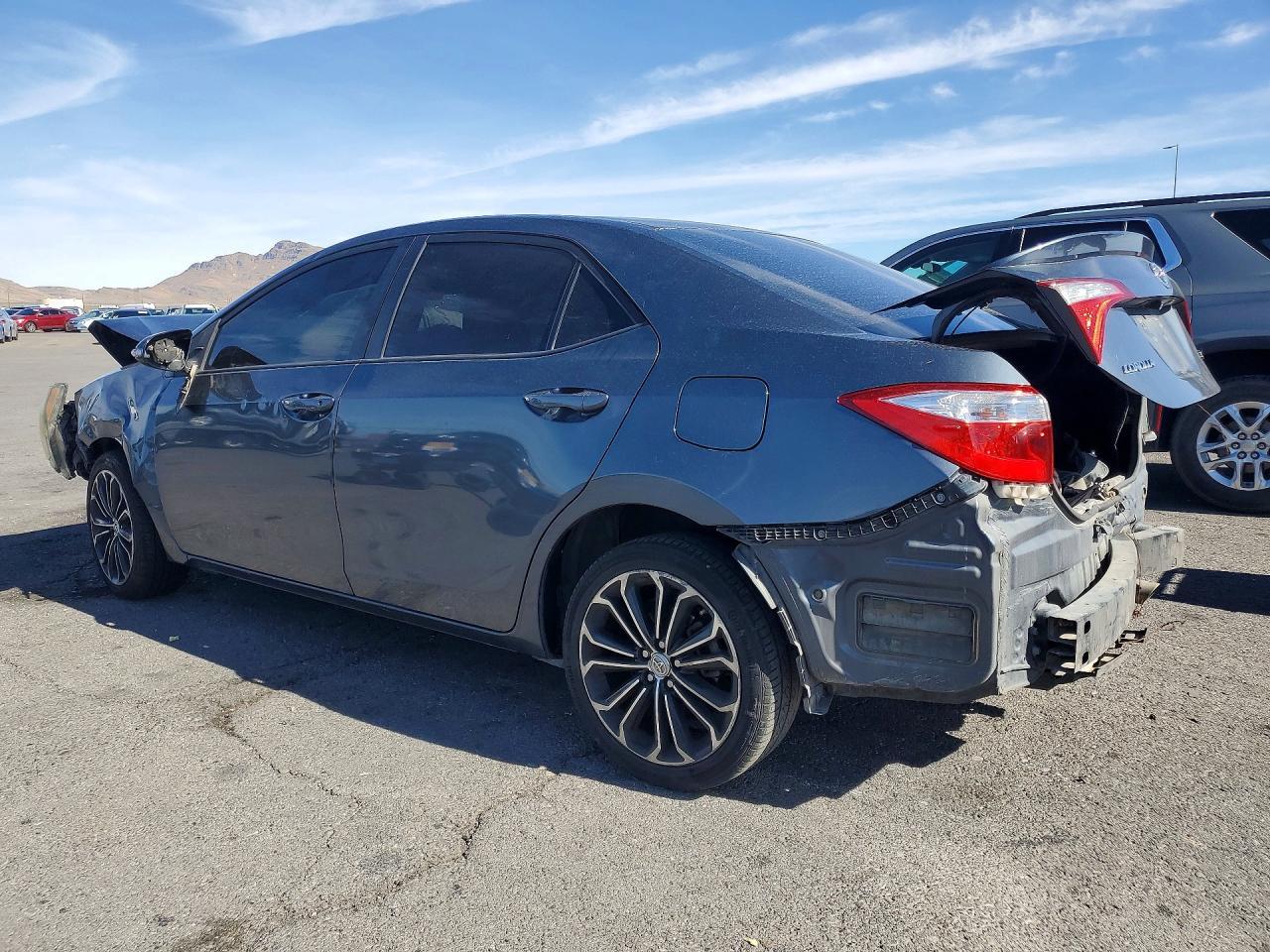2014 TOYOTA COROLLA