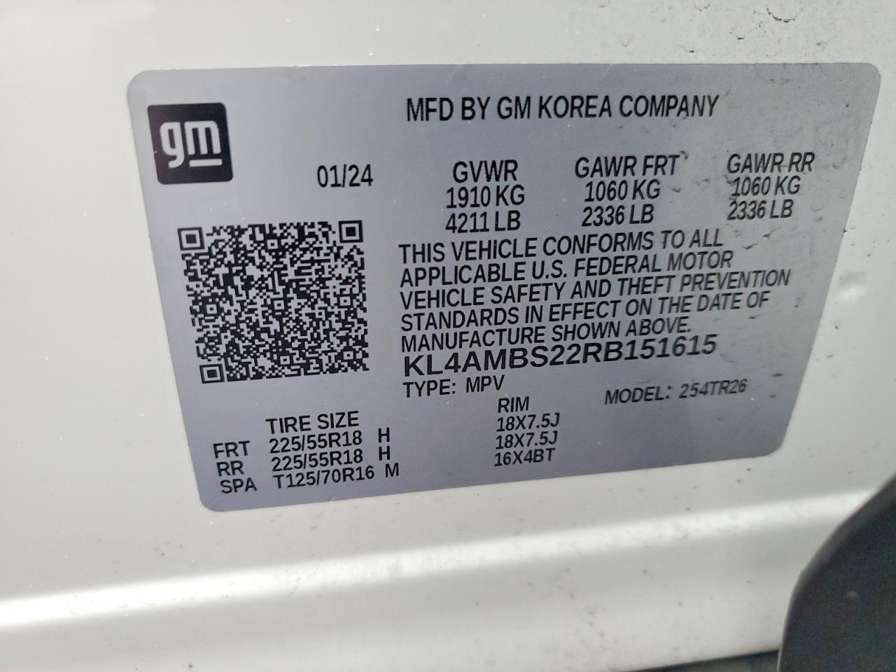 2024 BUICK Encore GX