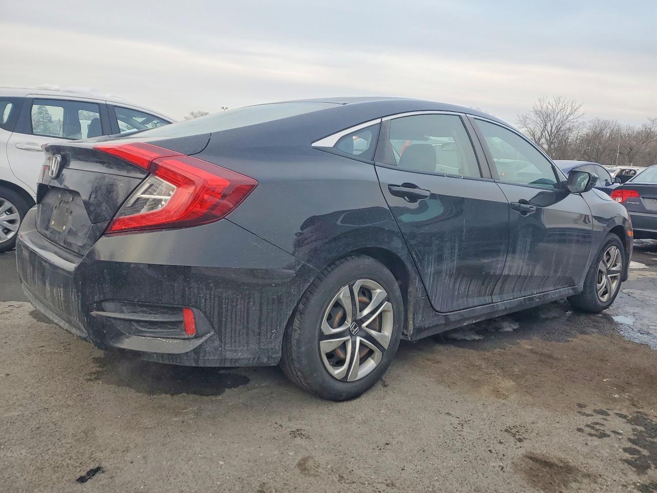 2018 HONDA CIVIC