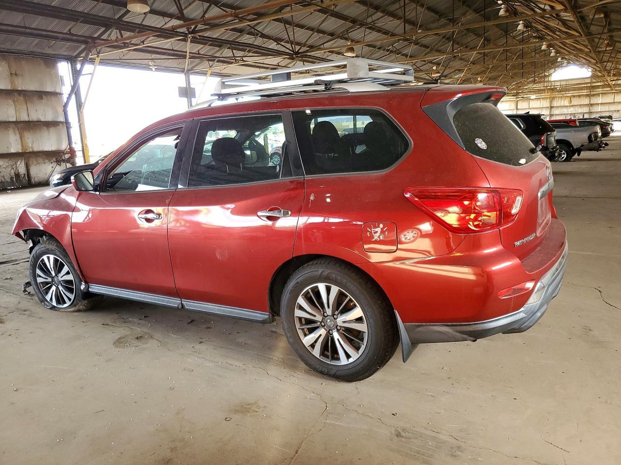 2017 NISSAN PATHFINDER