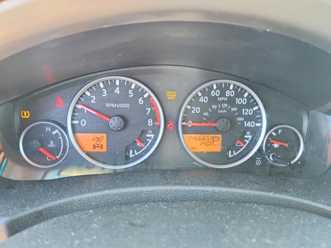 2005 NISSAN PATHFINDER