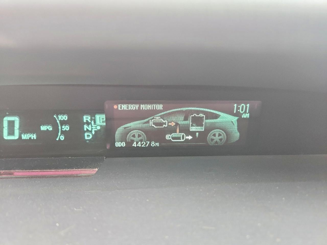 2012 TOYOTA PRIUS