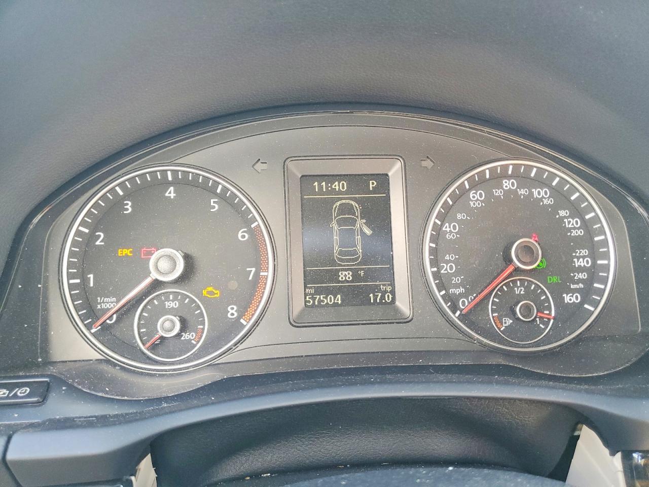 2015 VOLKSWAGEN EOS