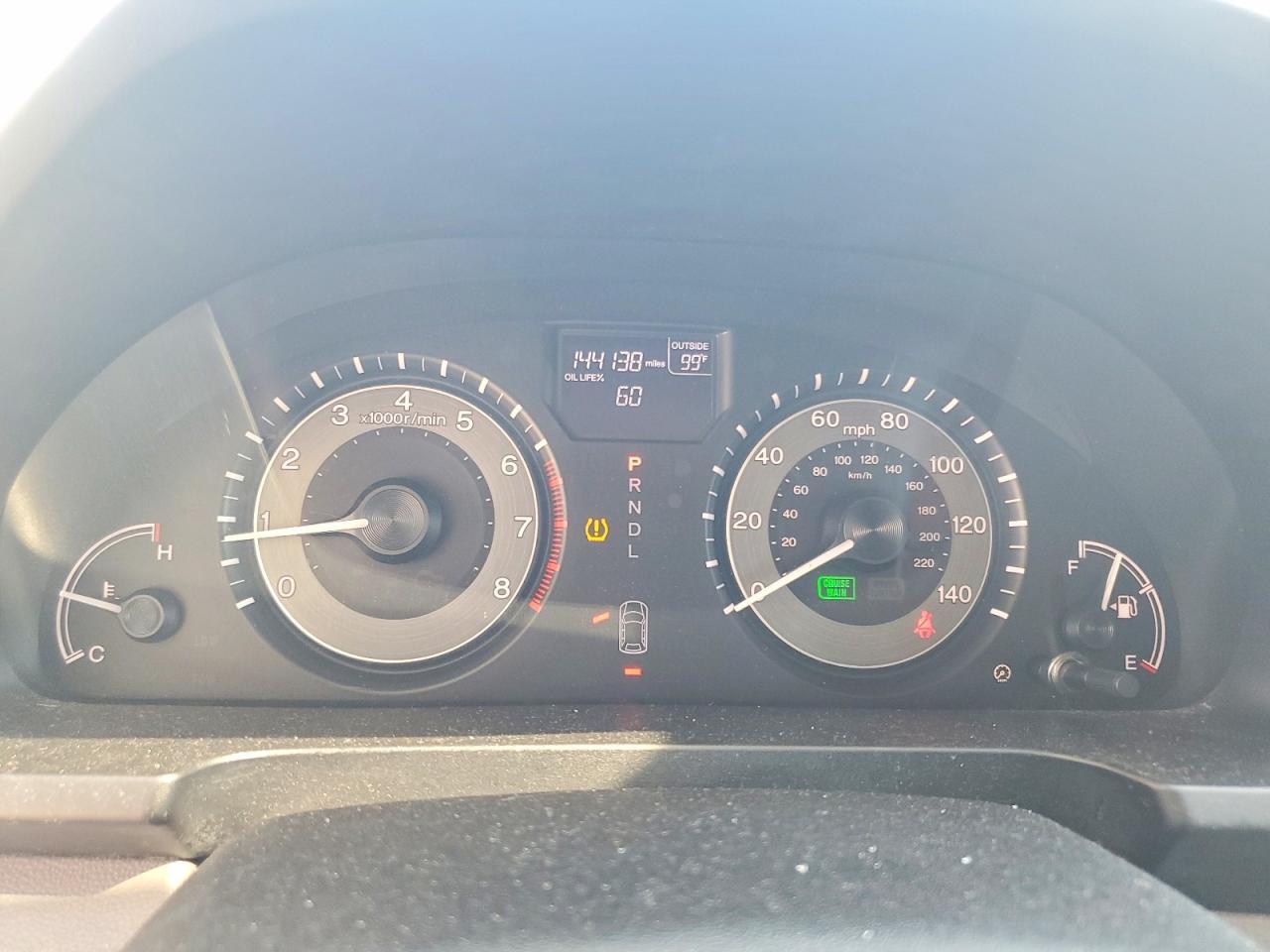 2015 HONDA ODYSSEY