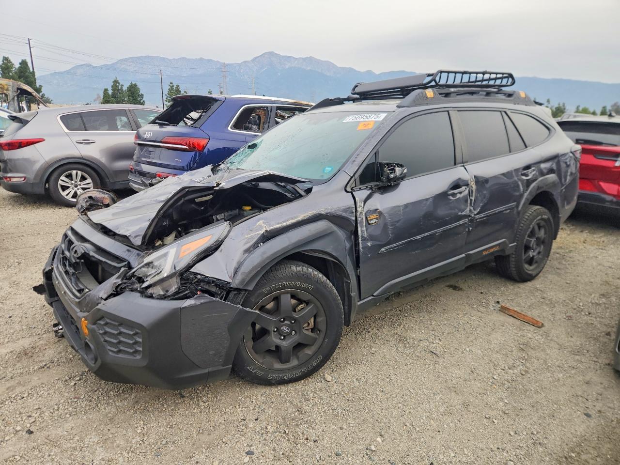 2024 SUBARU Outback