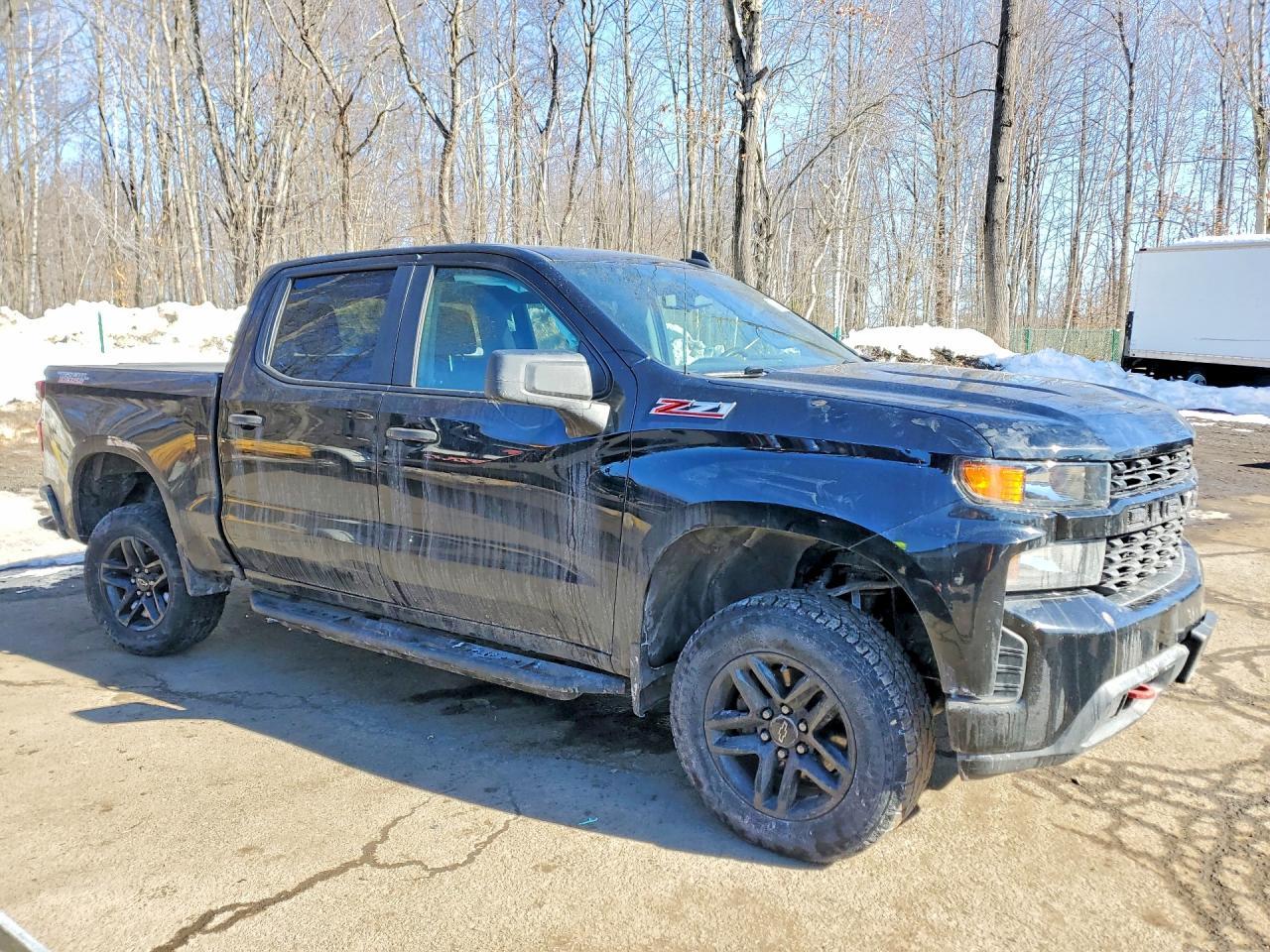 2021 CHEVROLET Silverado
