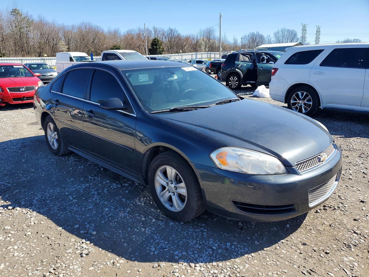 2016 CHEVROLET Impala Limited