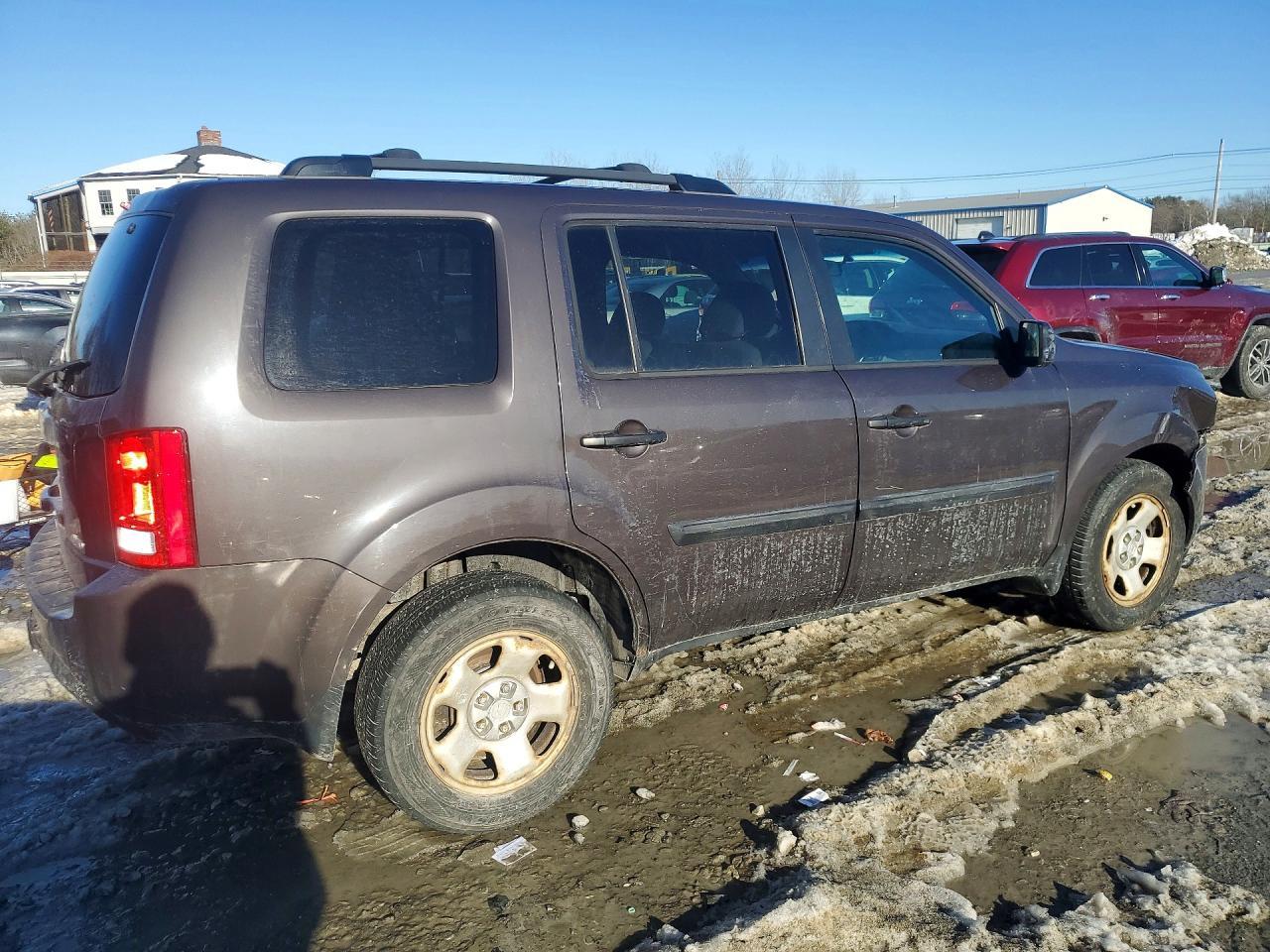 2013 HONDA PILOT