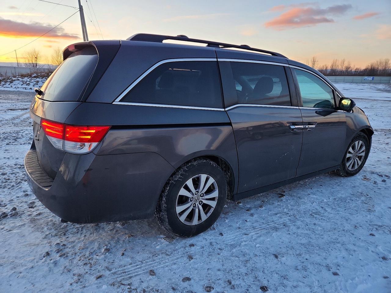 2015 HONDA ODYSSEY