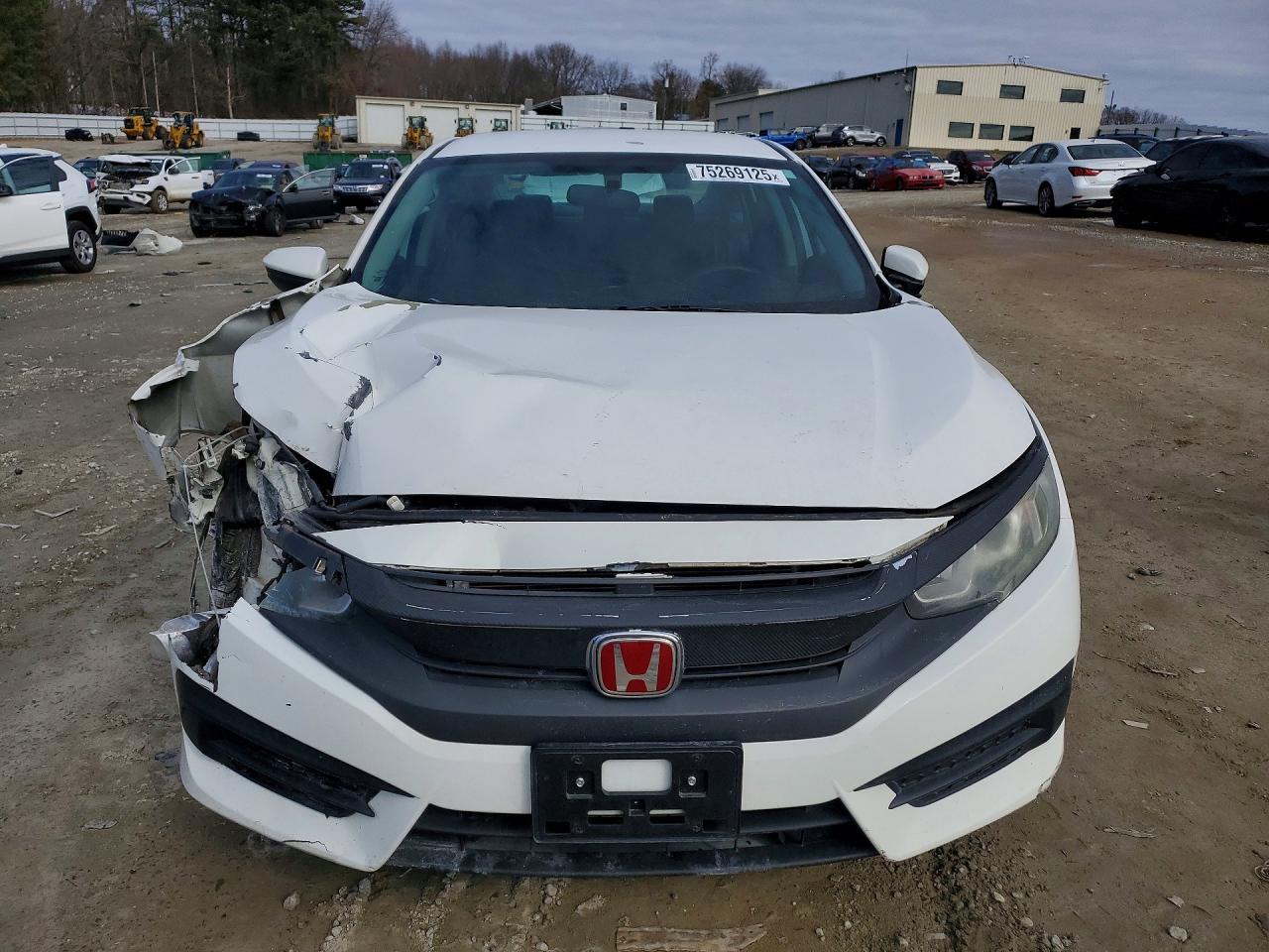 2016 HONDA CIVIC