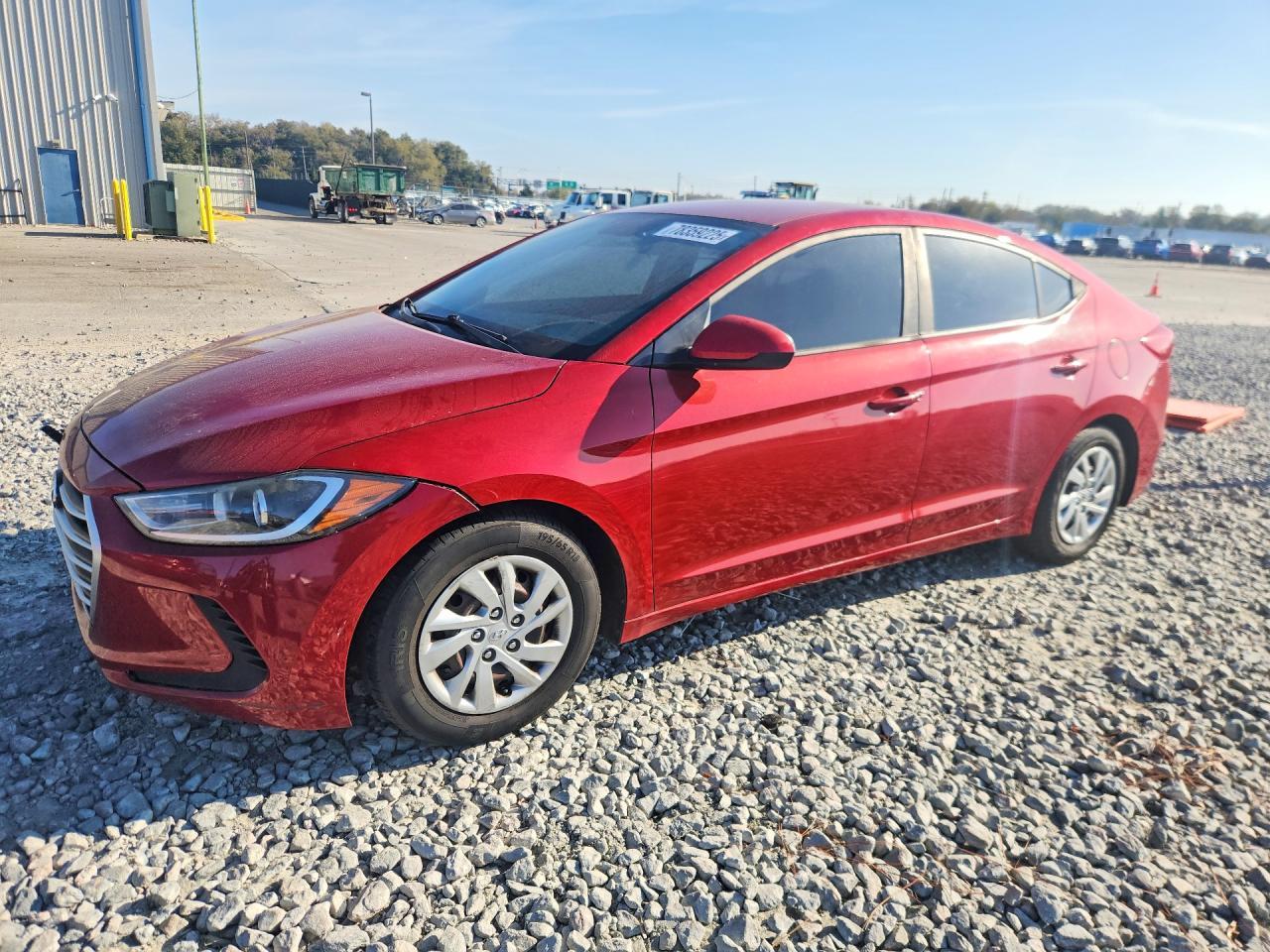 2017 HYUNDAI ELANTRA