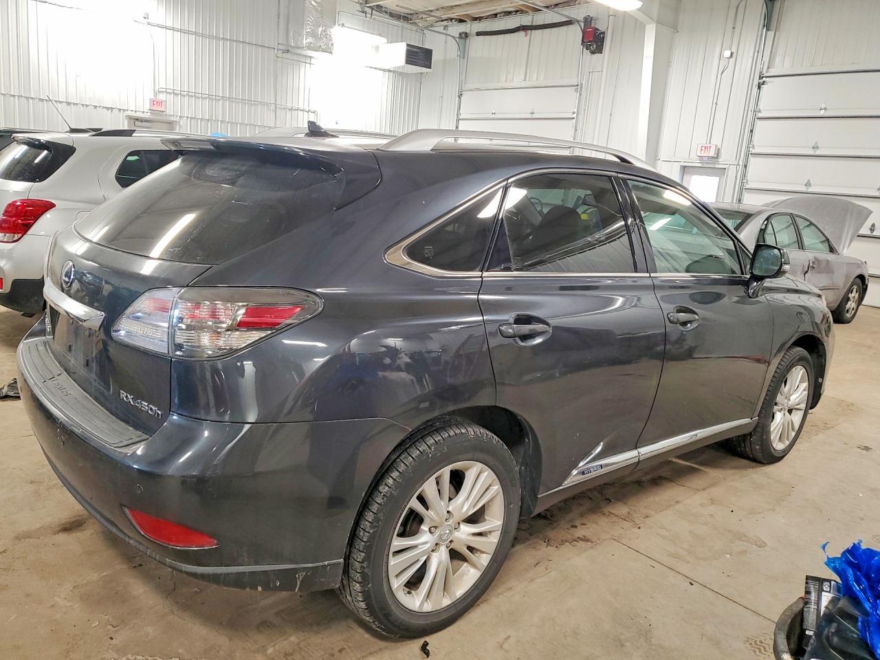 2010 LEXUS RX 450H