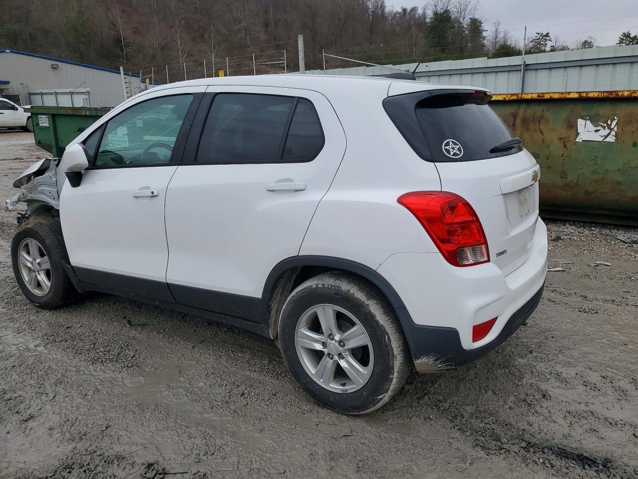 2020 CHEVROLET TRAX