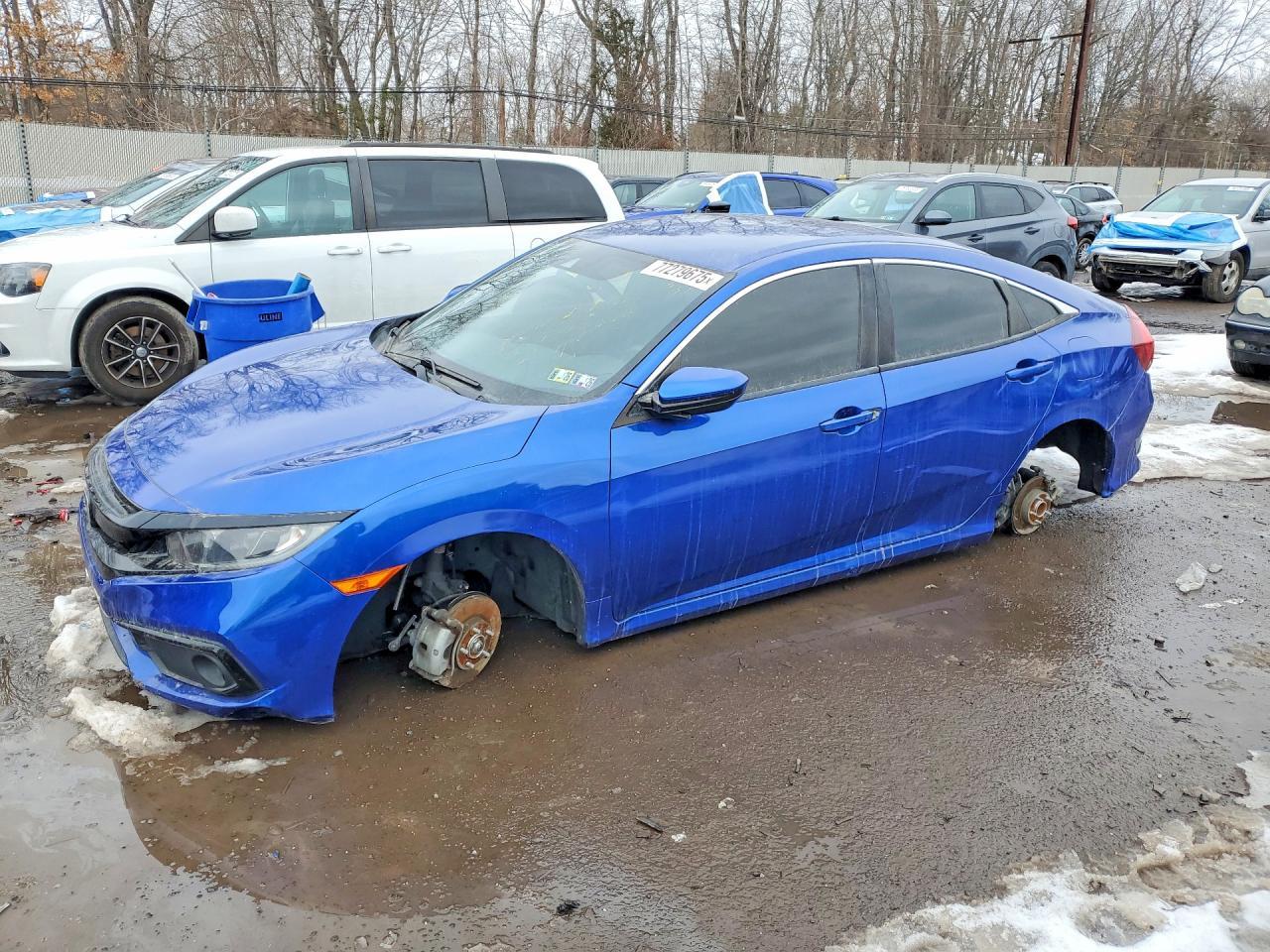 2021 HONDA CIVIC