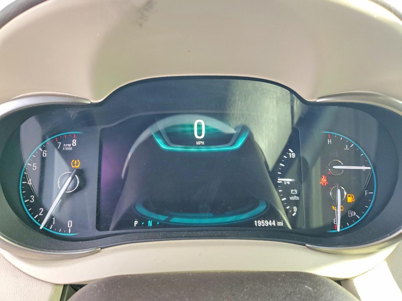 2016 BUICK LACROSSE