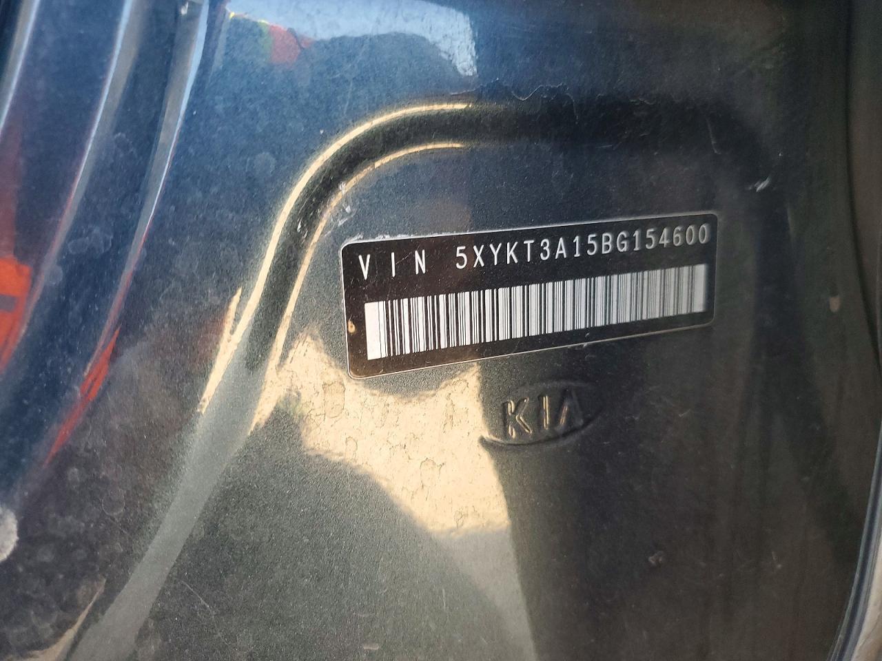 2011 KIA SORENTO
