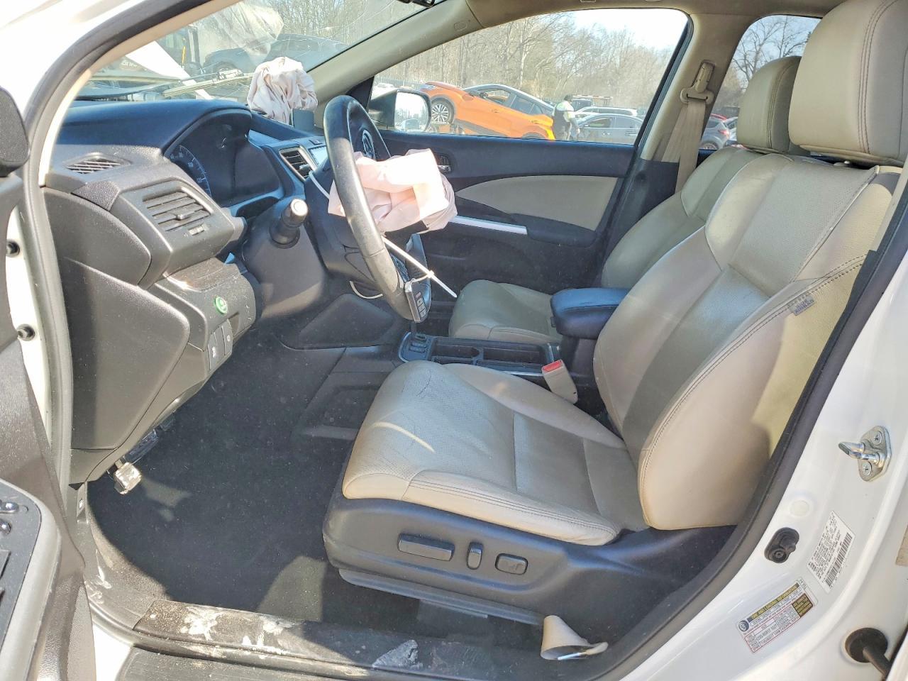 2015 HONDA CR-V