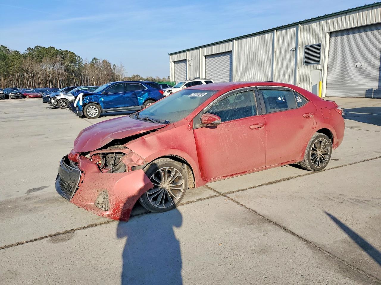 2016 TOYOTA COROLLA