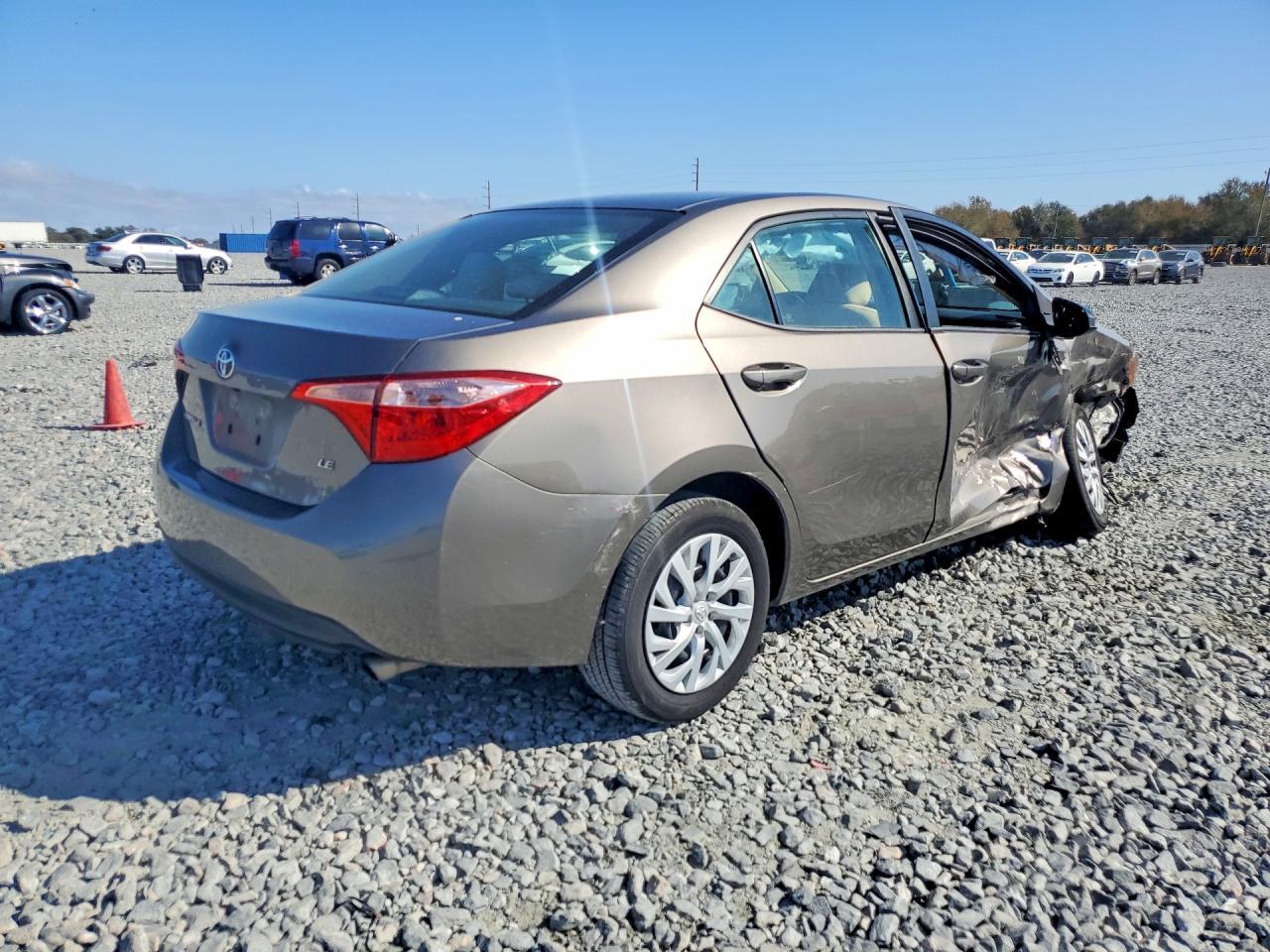 2018 TOYOTA COROLLA