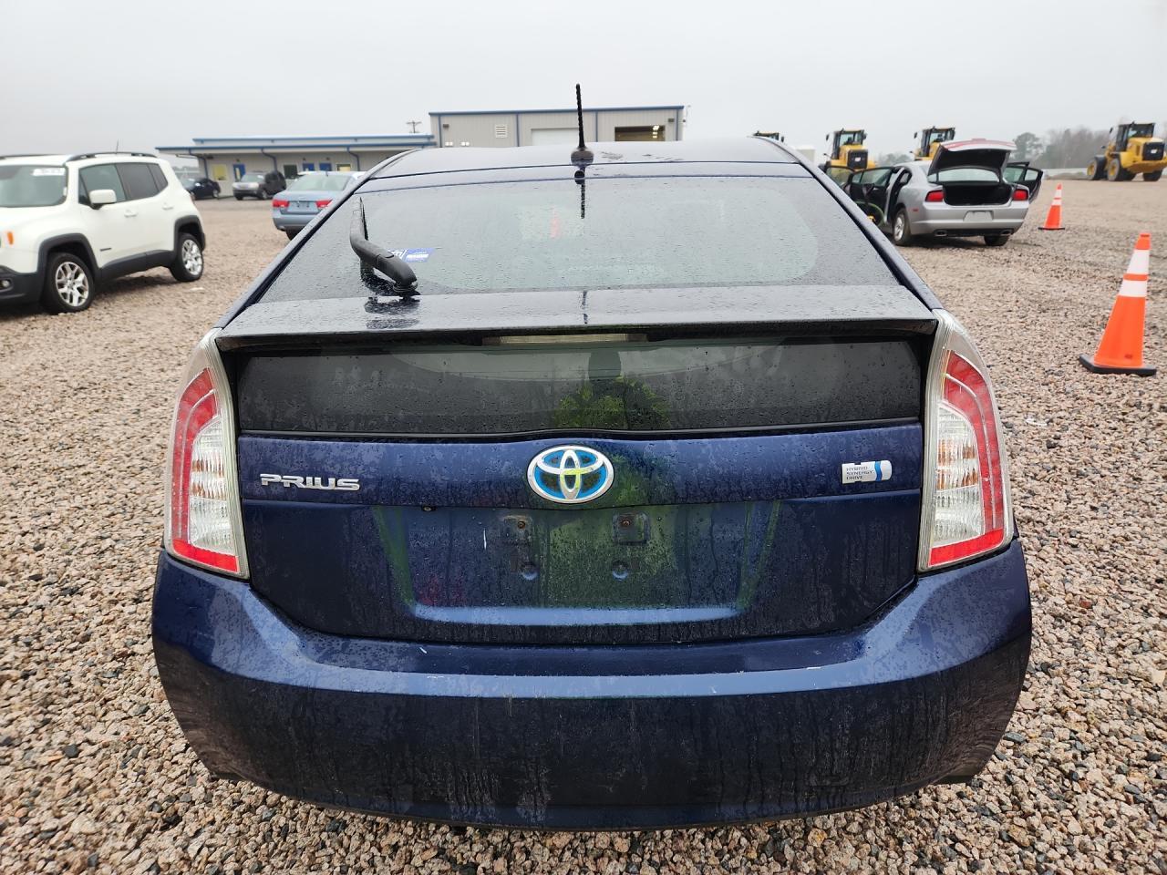 2012 TOYOTA PRIUS