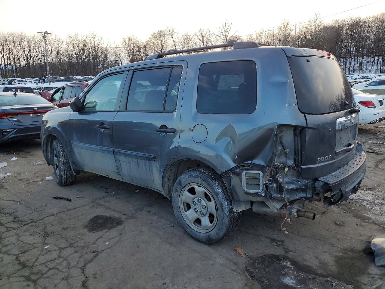 2013 HONDA PILOT
