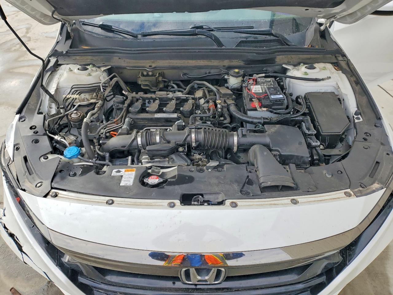 2018 HONDA ACCORD