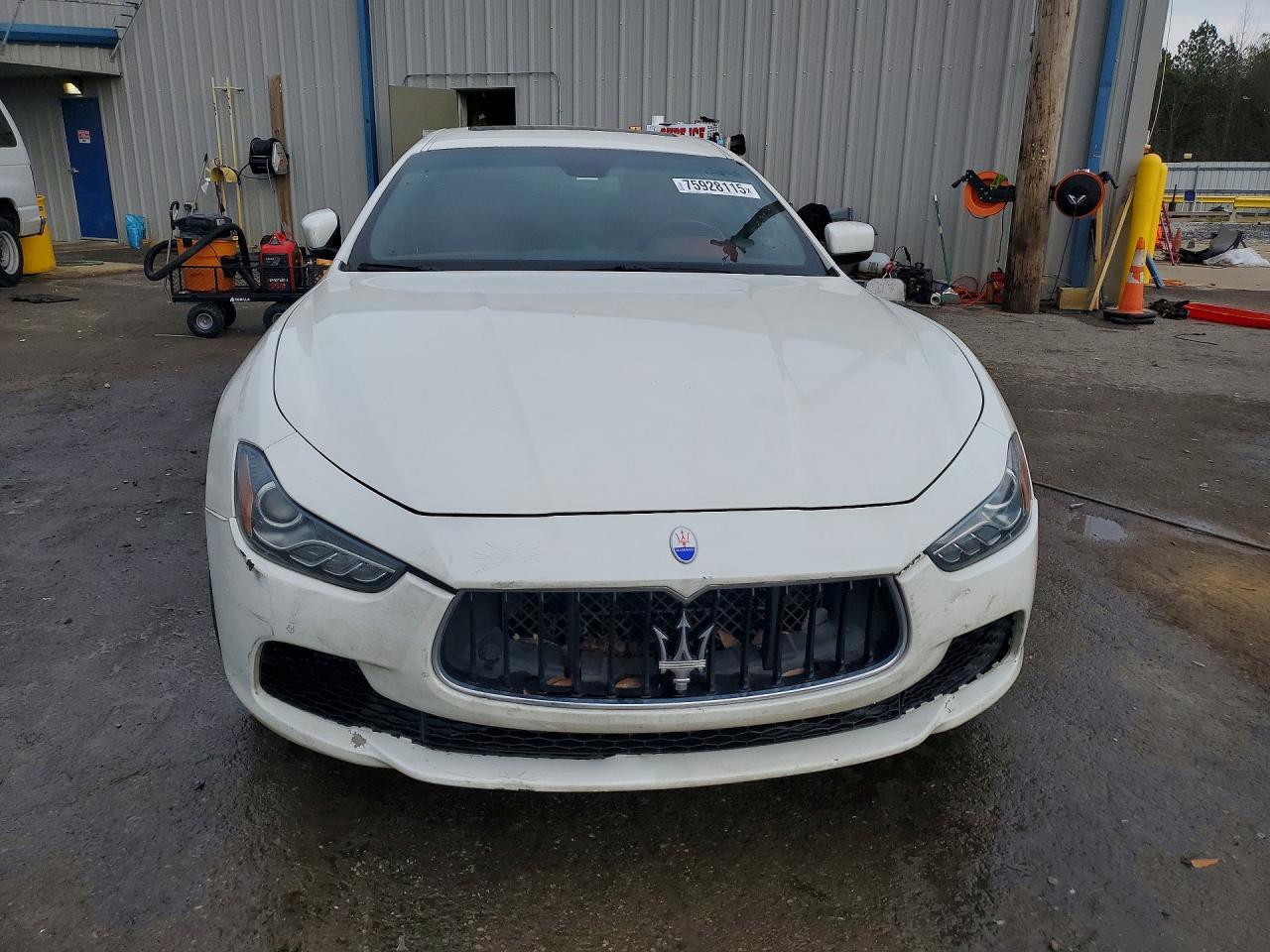 2016 MASERATI Ghibli