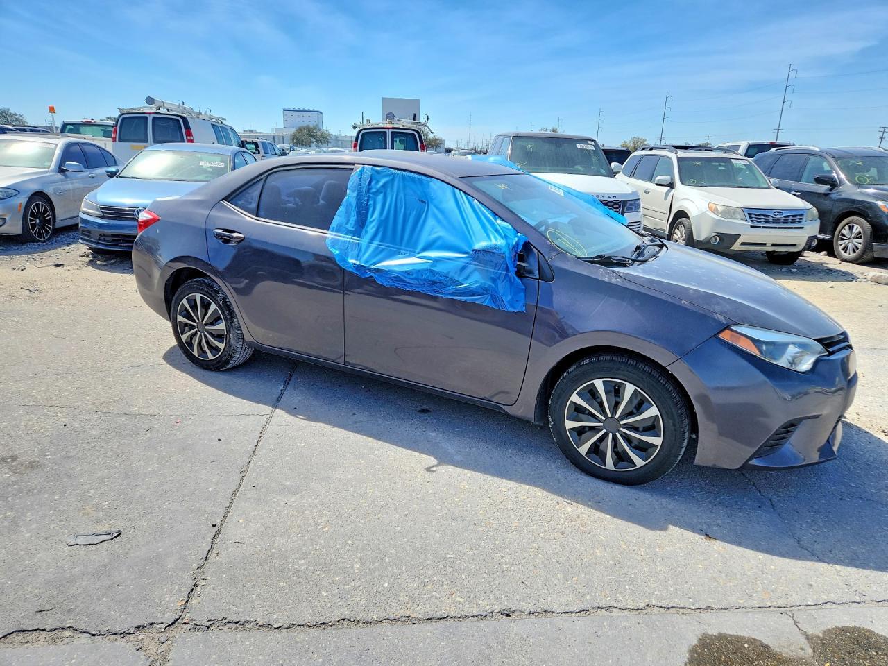 2014 TOYOTA COROLLA