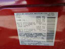 2013 NISSAN PATHFINDER