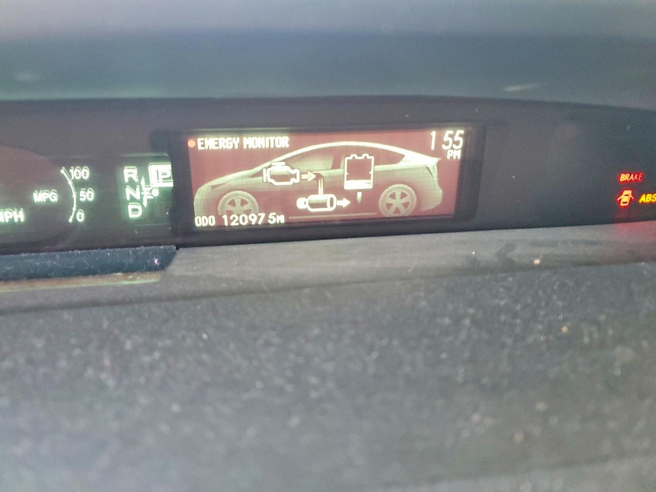 2014 TOYOTA PRIUS