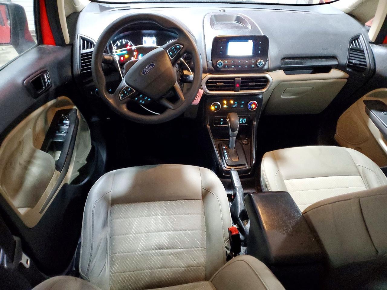 2019 FORD EcoSport