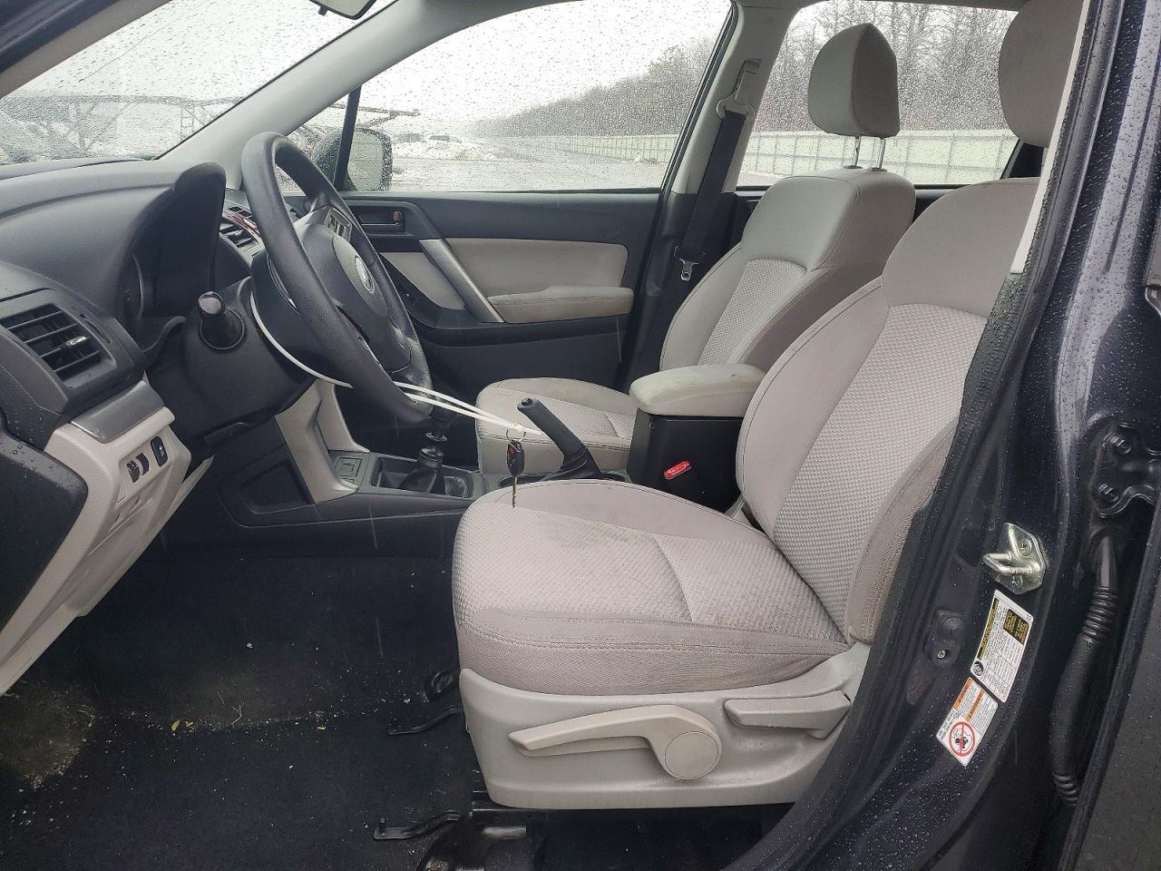 2015 SUBARU FORESTER