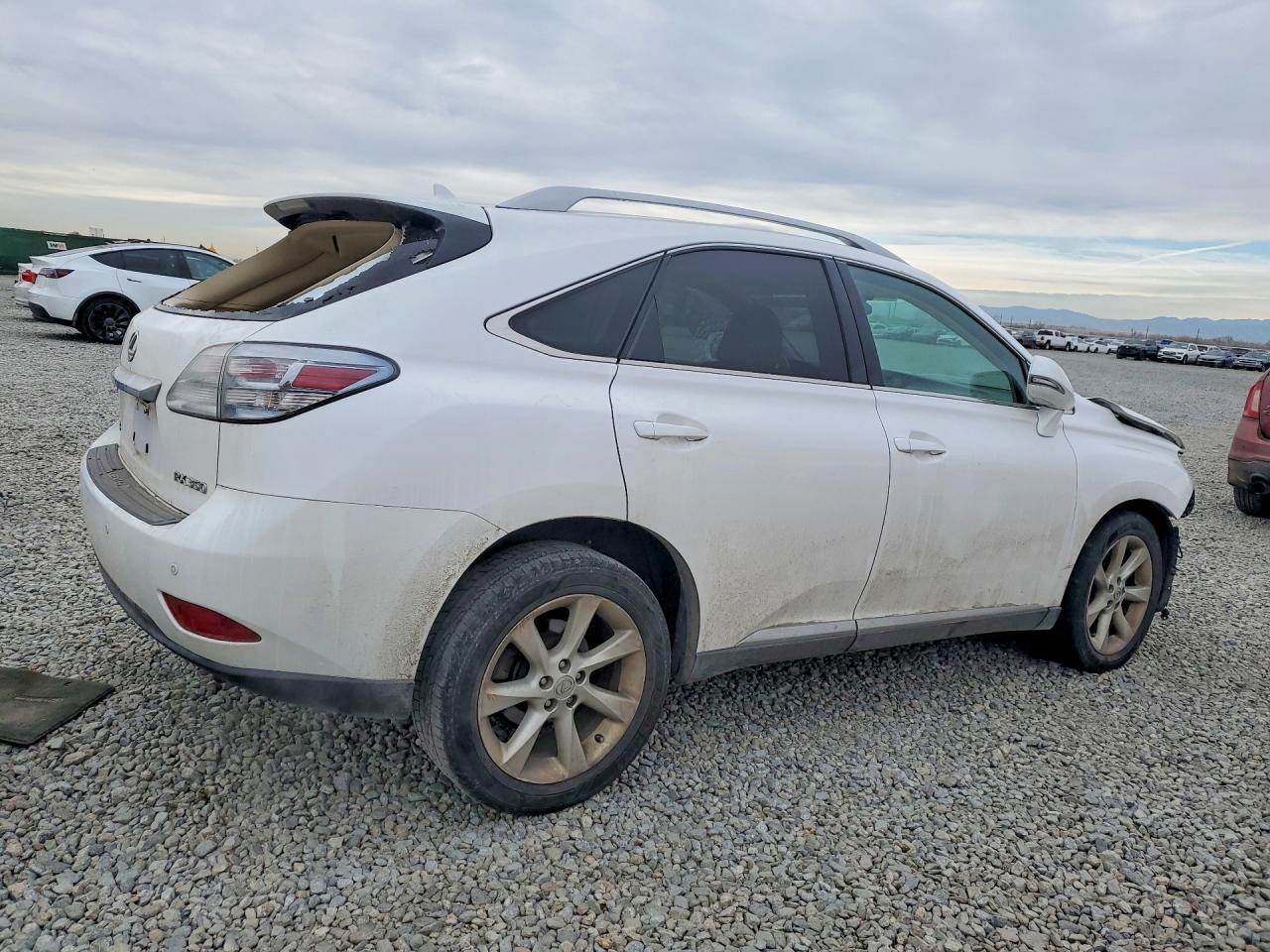 2010 LEXUS RX 350