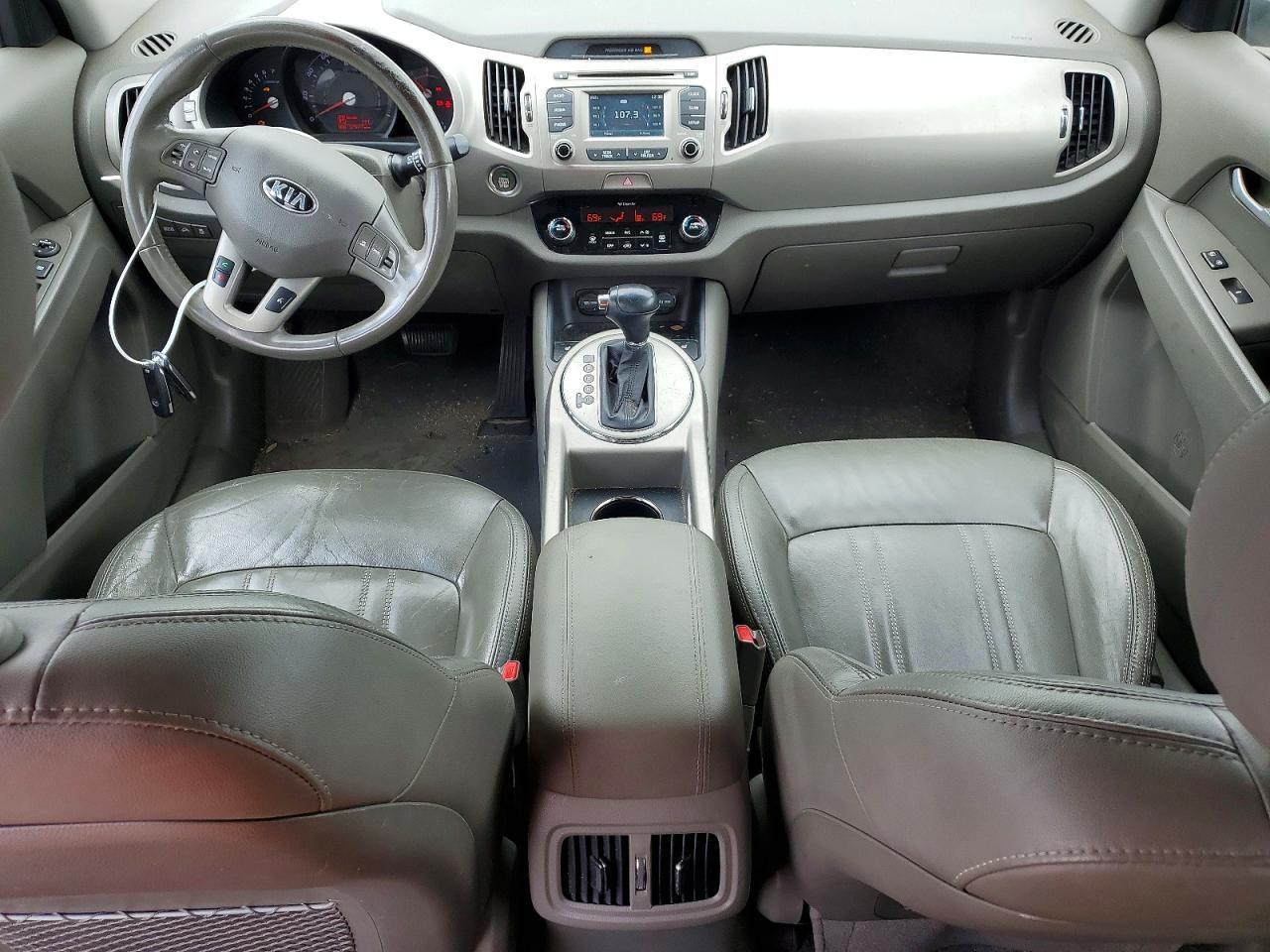2016 KIA SPORTAGE