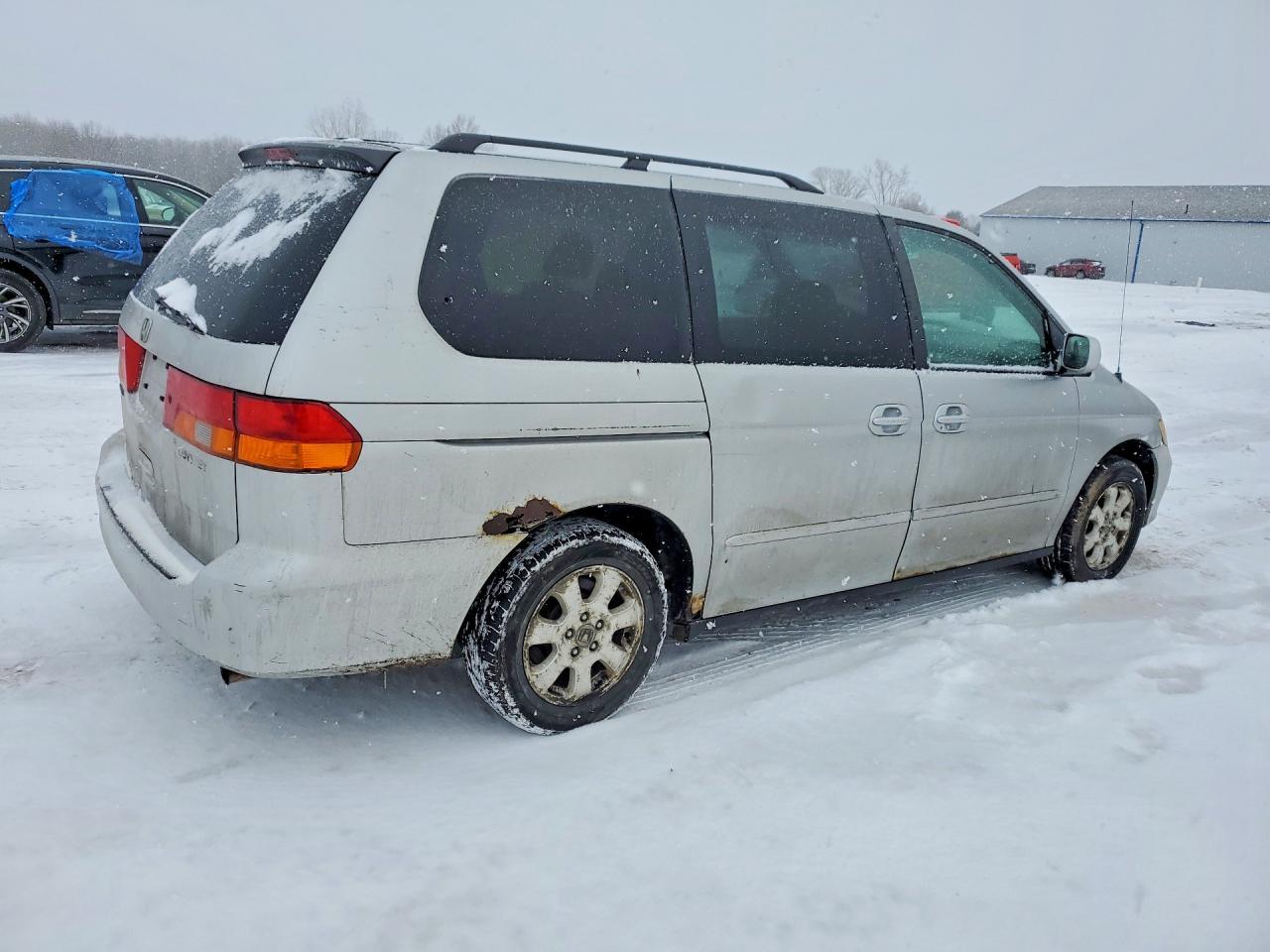 2002 HONDA ODYSSEY