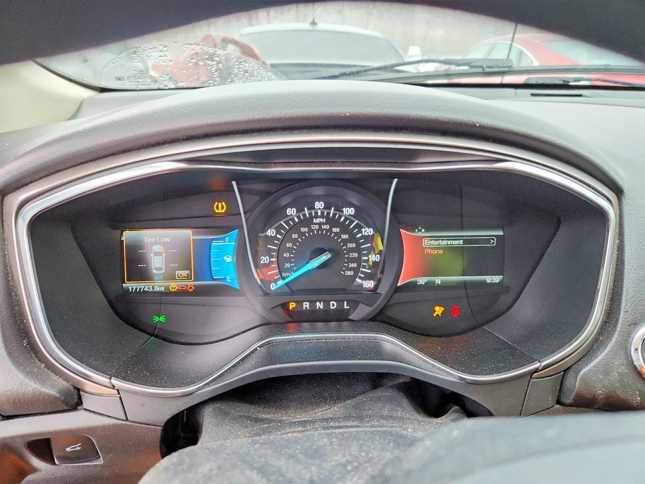 2017 FORD FUSION