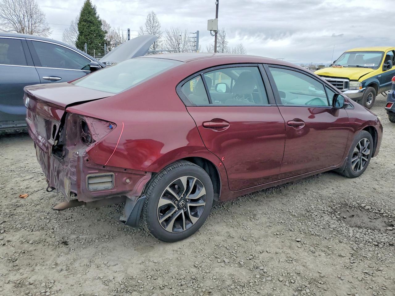 2013 HONDA CIVIC