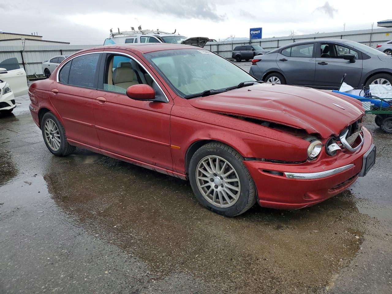 2008 JAGUAR X-Type