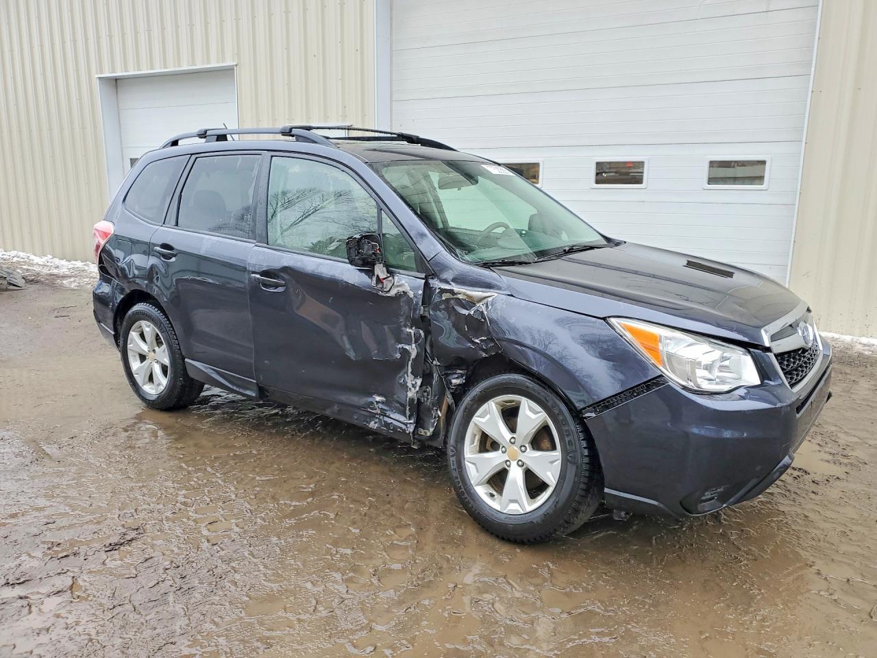 2015 SUBARU FORESTER