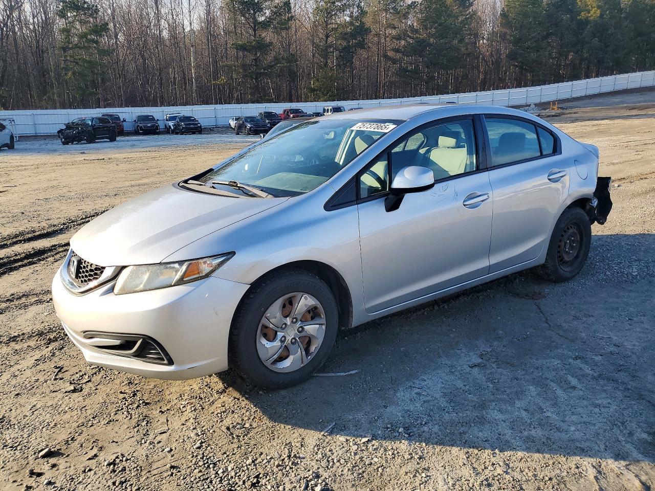 2013 HONDA CIVIC