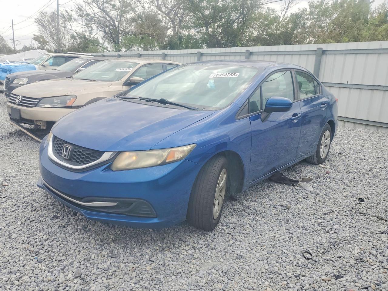 2015 HONDA CIVIC