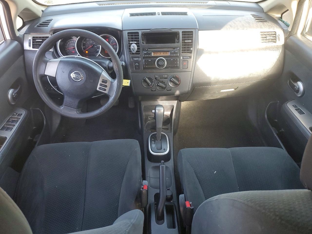 2012 NISSAN VERSA