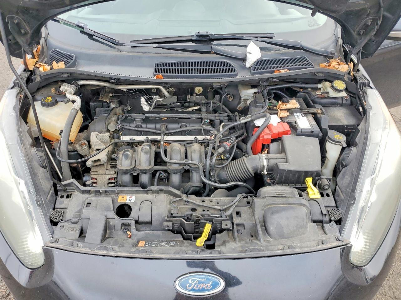2015 FORD Fiesta