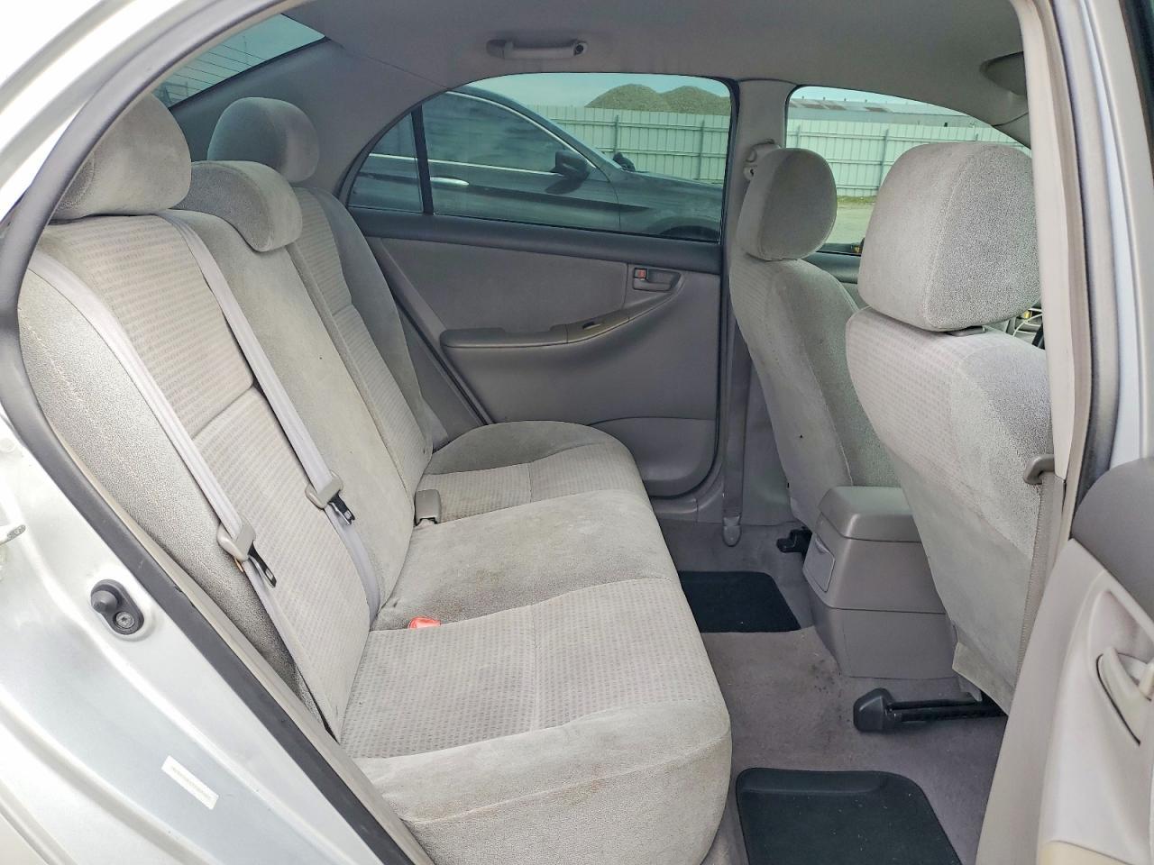 2007 TOYOTA COROLLA