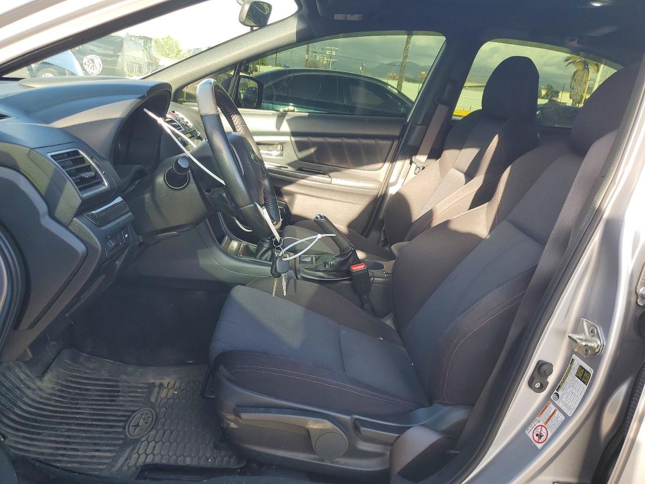 2020 SUBARU WRX