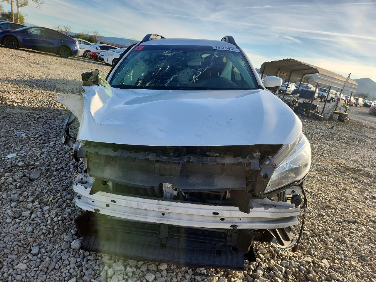 2015 SUBARU Outback