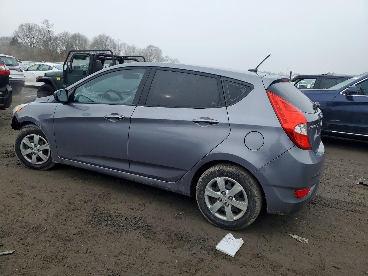2016 HYUNDAI ACCENT